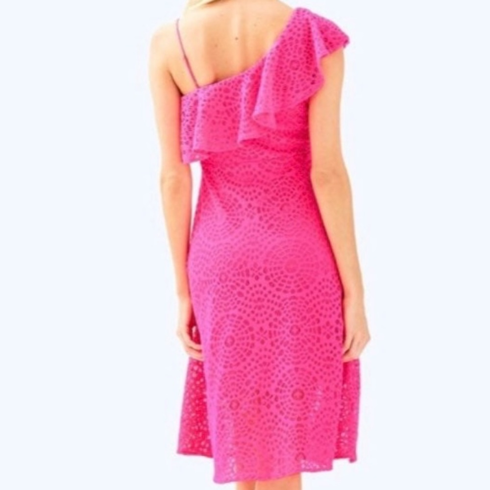 Pink Lily Dress